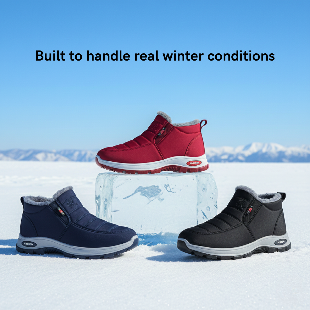 Aspen | ANTI-SLIP WINTER SHOES