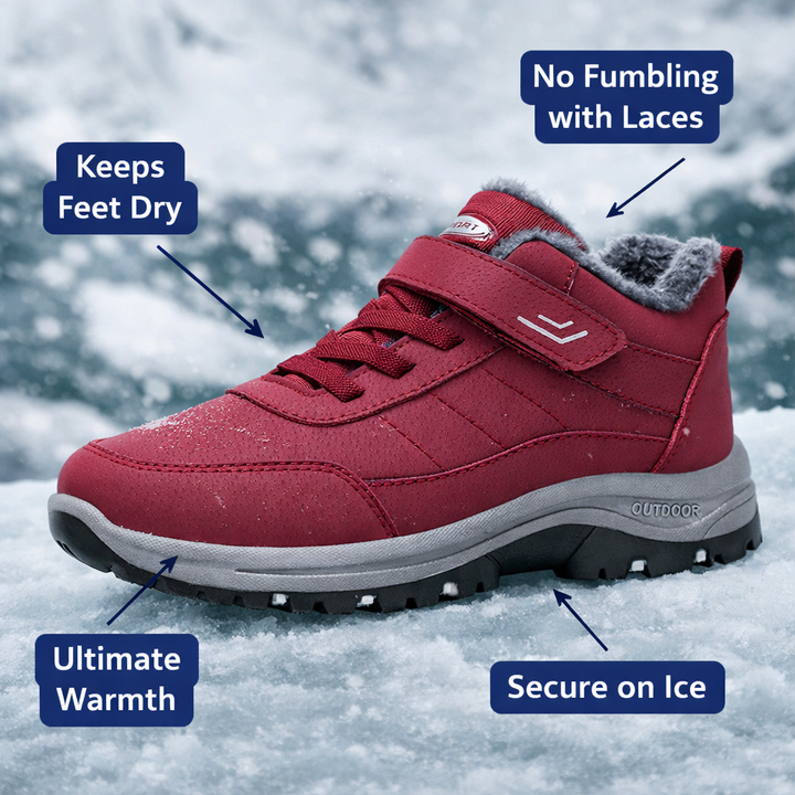 NANCY | ANTI-SLIP WINTER SHOES