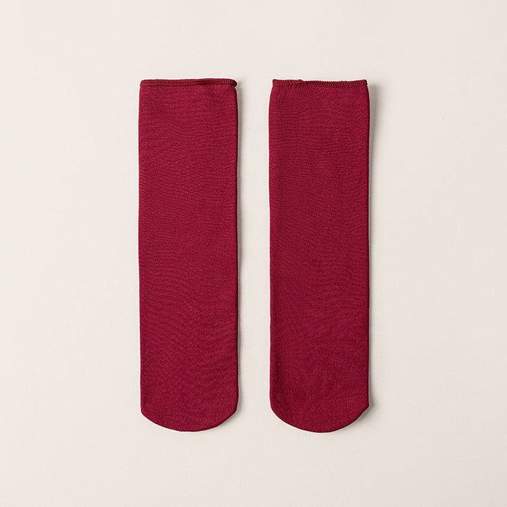 FLEECE-LINED THERMAL WINTER SOCKS