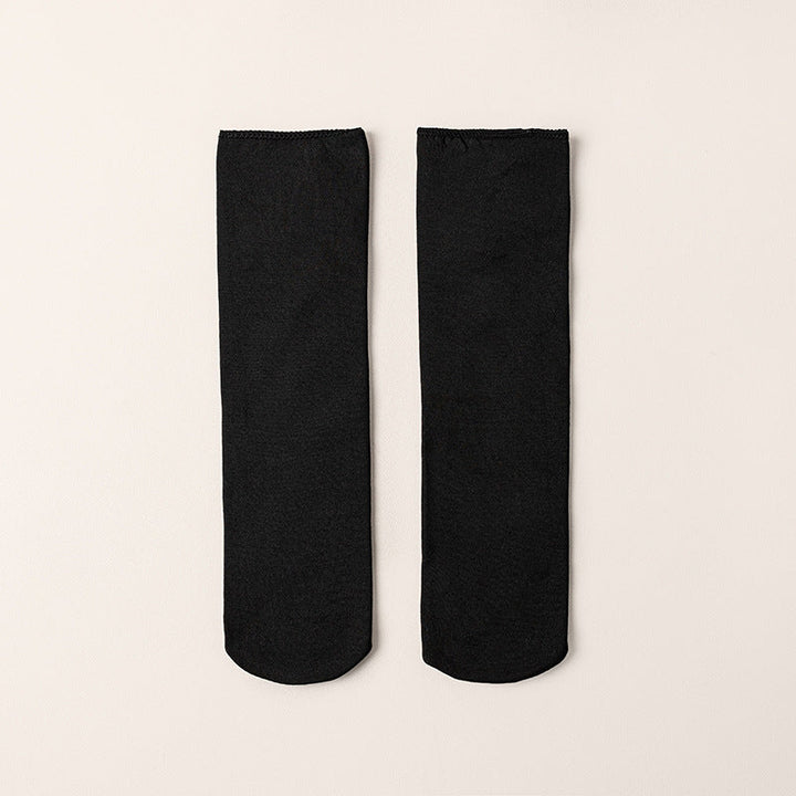FLEECE-LINED THERMAL WINTER SOCKS