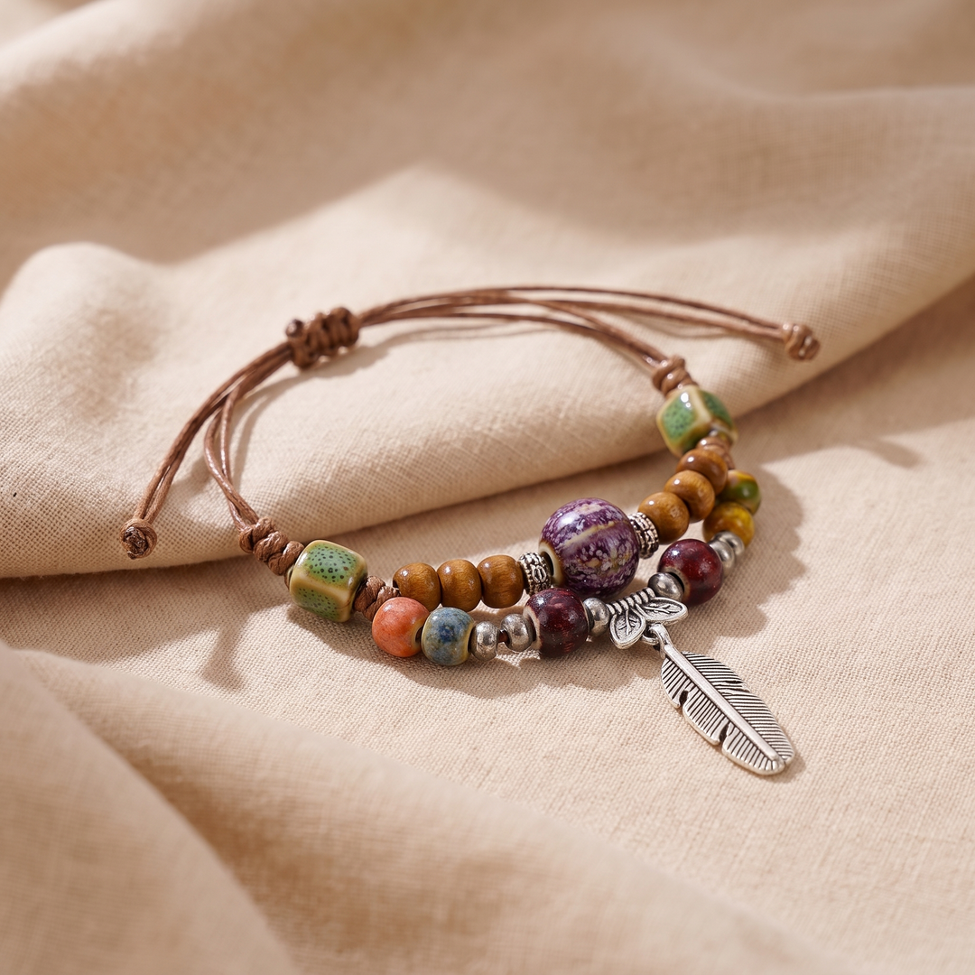 MARNIE | BOHO BEAD BRACELET