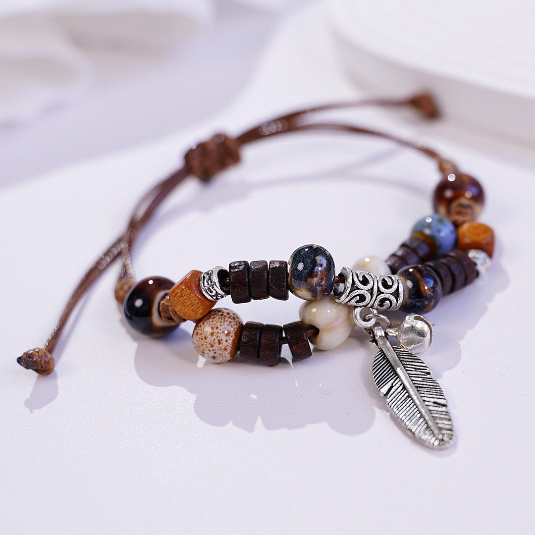 MARNIE | BOHO BEAD BRACELET